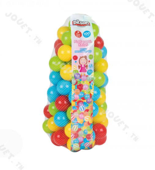 Sac 100 pcs ball pilsan. Disponible en Tunisie Sac 100 pcs ball pilsan. Disponible en Tunisie