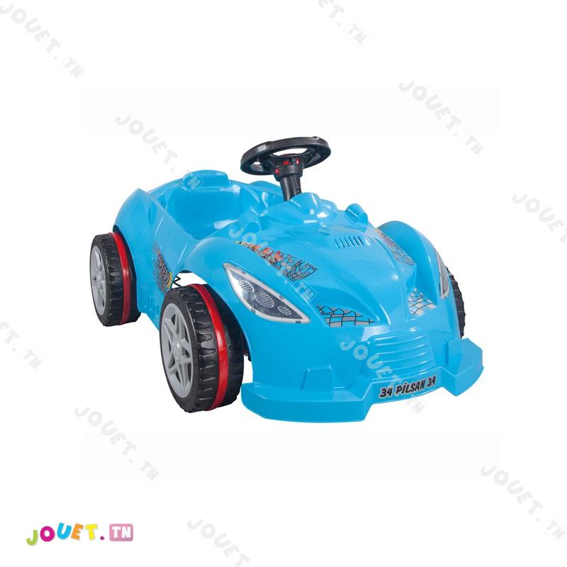 VOITURE À PÉDALES 2