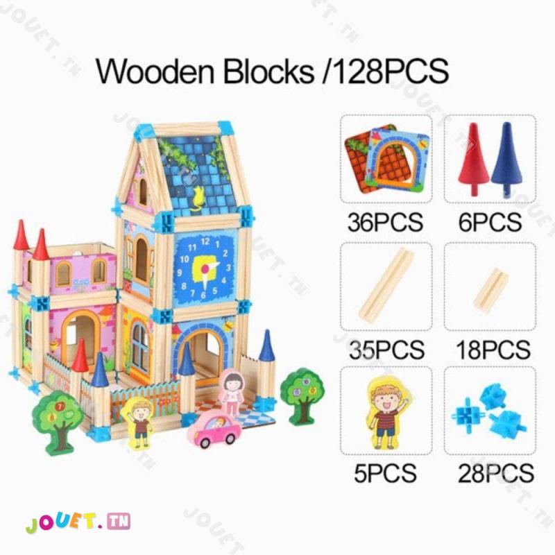 architecture-building-block-128pcs-bois (1)