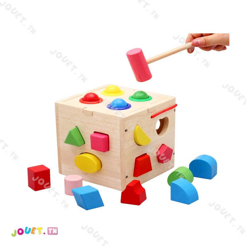 boite-jeux-d-encastrement-en-bois-rouge (1) jeux d'encastrement