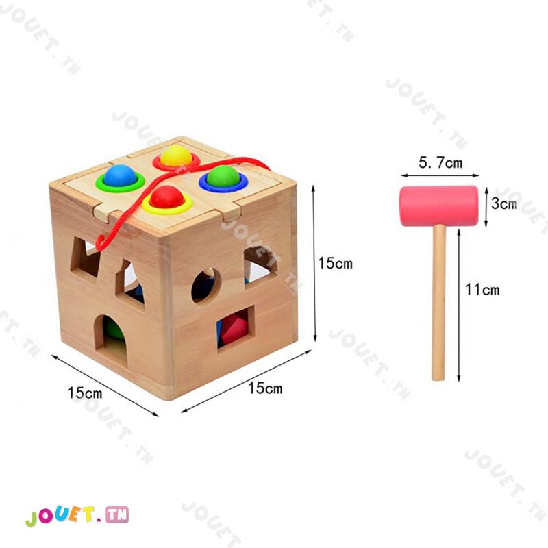 boite-jeux-d-encastrement-en-bois-rouge (3) jeux d'encastrement