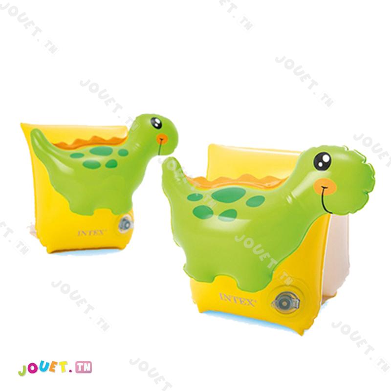 brassard-dino-intex (1) BRASSARD DINO INTEX Tunisie