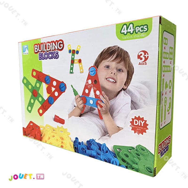 building-blocks-44-pcs jeux de construction