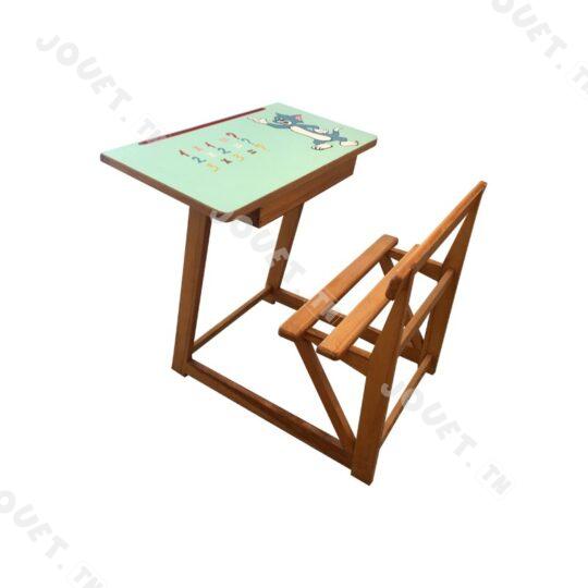 BUREAU SCOLAIRE COULEUR