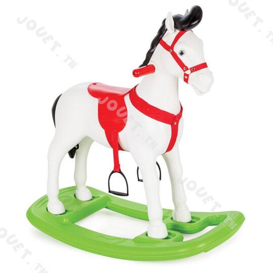 cheval à bascule blanc Tunisie