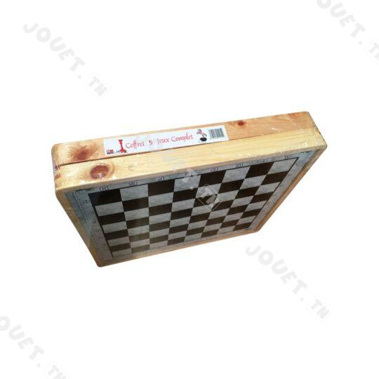 COFFRET 5 JEUX COMPLET