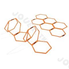 cerceaux hexagonal plat