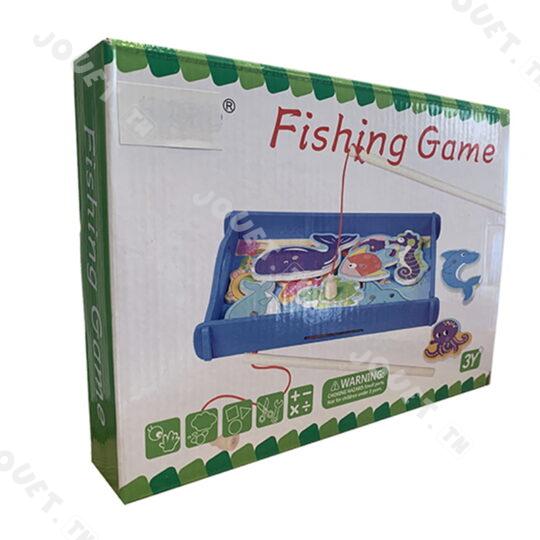 FISHING GAME EN BOIS Tunisie