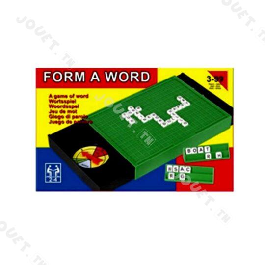 form a word