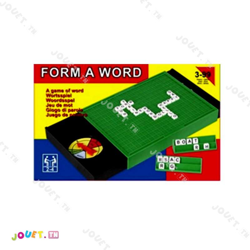 form a word