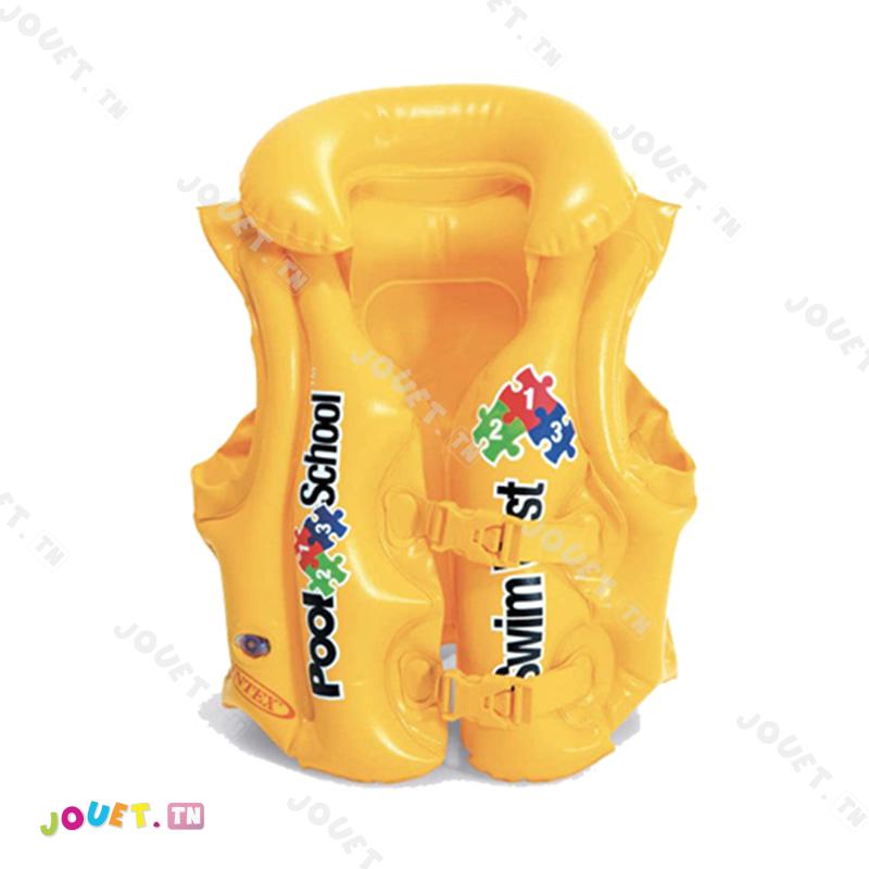 gilet-pool-school-intex (1) GILET POOL SCHOOL INTEX Tunisie