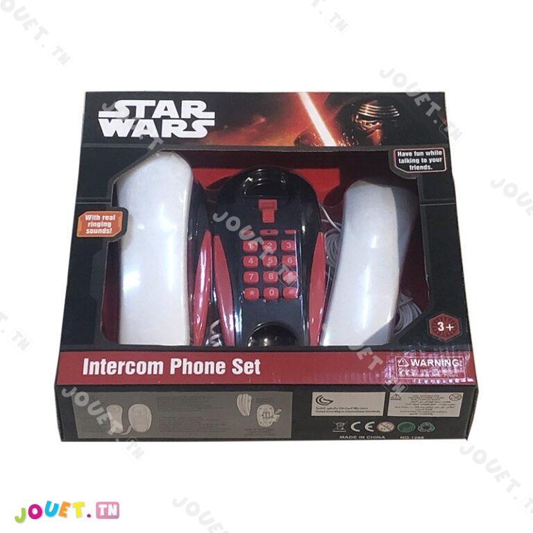 INTERCOM PHONE SET - Jouet.tn