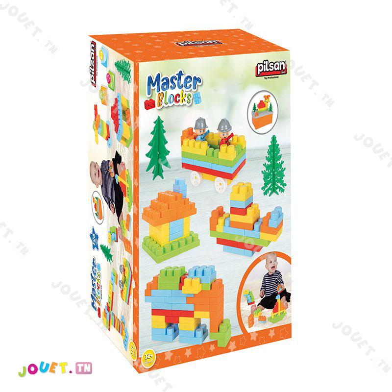 master-blocks-126-pcs jeux de construction