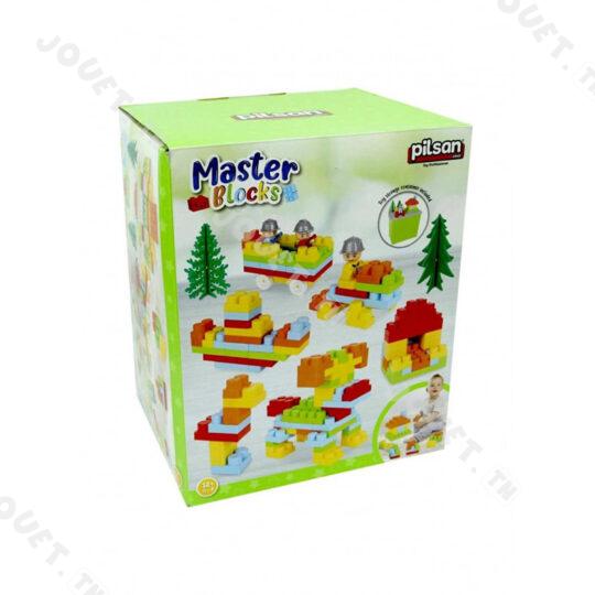 MASTER BLOCKS 260 PCS - Jouet.tn