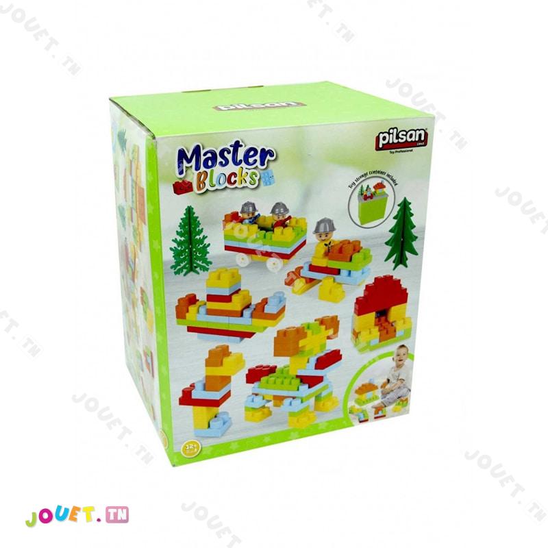 master-blocks-256-pcs jeux de construction