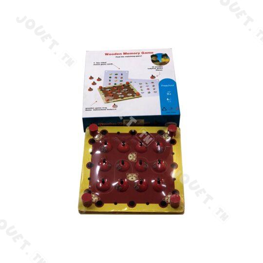 MEMORY GAME BOIS Tunisie