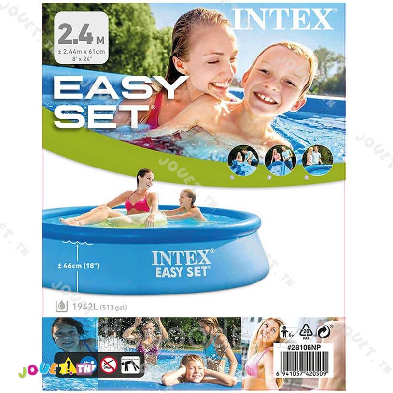 piscine-244cm-x-61cm (1) PISCINE 244CM X 61CM Tunisie
