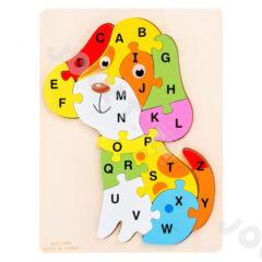 PUZZLE BOIS EPAIS ALPHB Tunisie