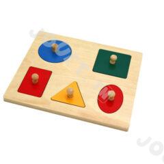 PUZZLE GEOMETRIQUE BOIS LUX Tunisie