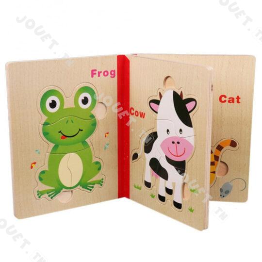 puzzle livre Tunisie