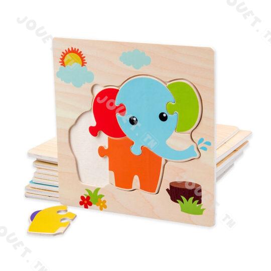 PUZZLE PM BOIS Tunisie