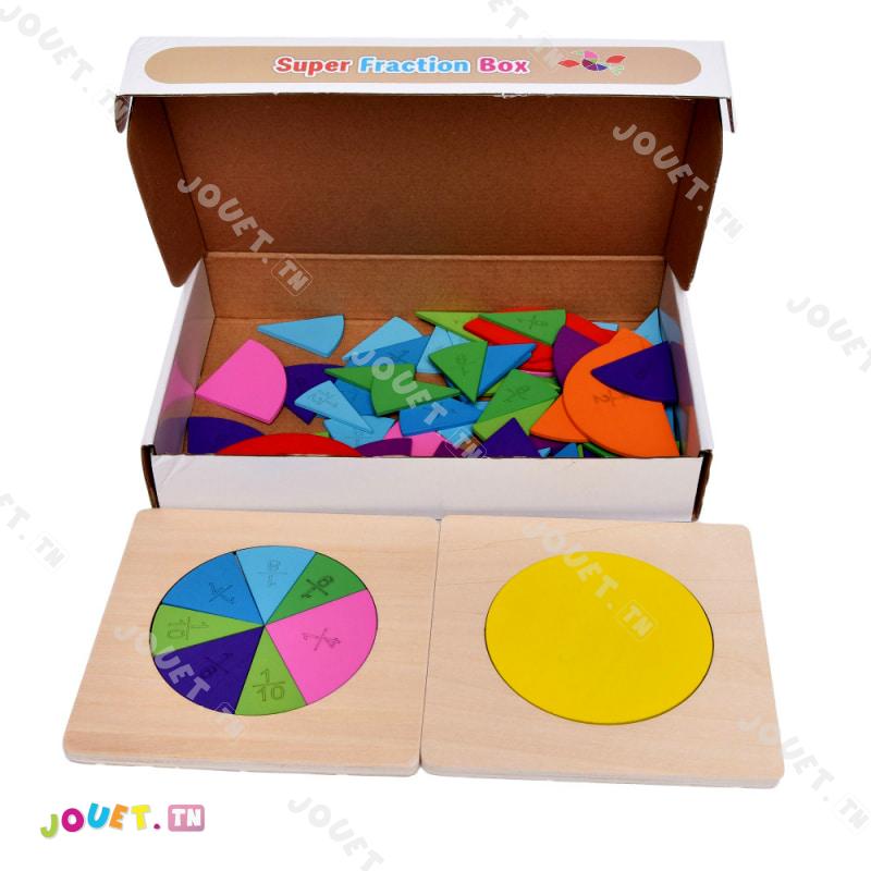 SUPER FRACTION BOX - Jouet.tn