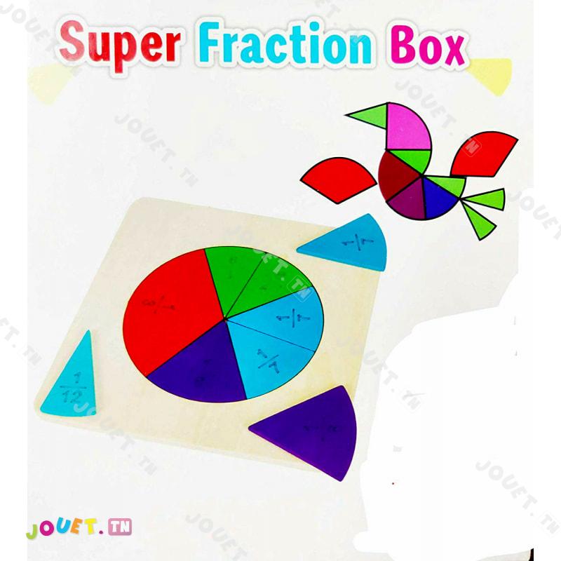 SUPER FRACTION BOX - Jouet.tn