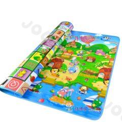 Tapis couleur