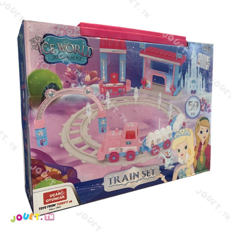 train-set-ice-world-52pcs jeux de construction