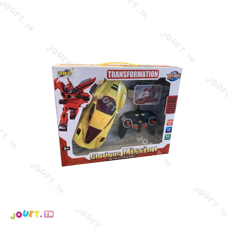 transformer-rc jeux voiture