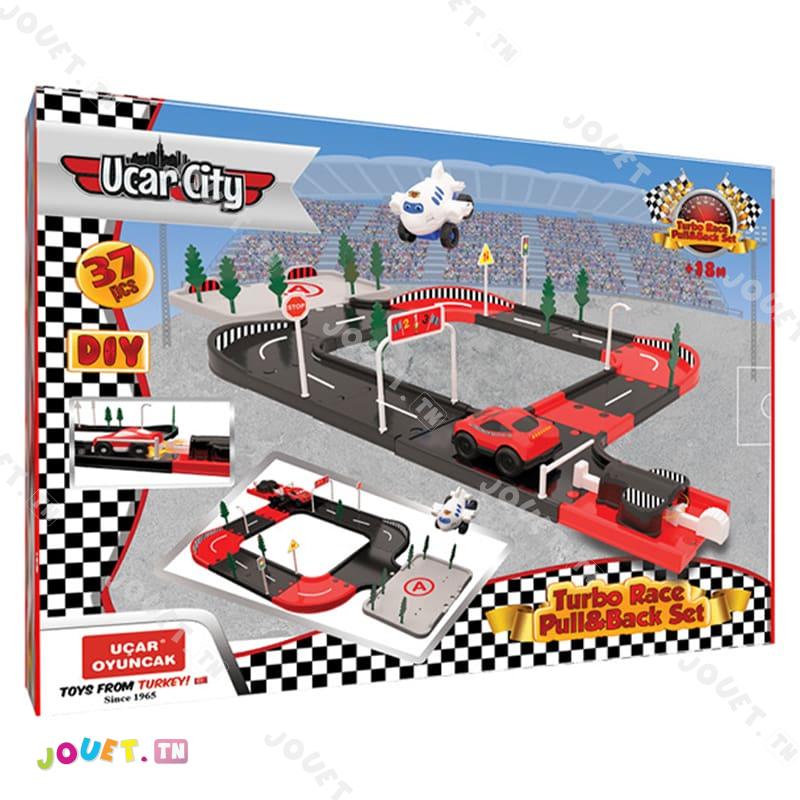 Turbo Racing Table TURBO RACE 45PCS - Jouet.tn
