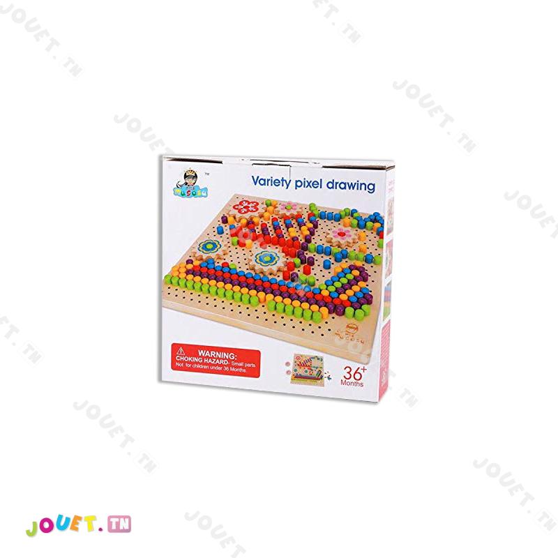 variety-pixel-drawing-bois (1) VARIETY PIXEL DRAWING BOIS Tunisie