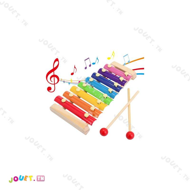 Musique - Xylophone - Jeux enfants Tunisie