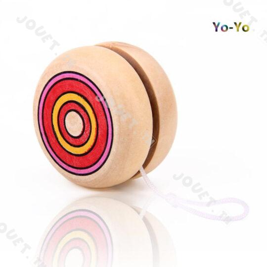 jeux motricité yoyo