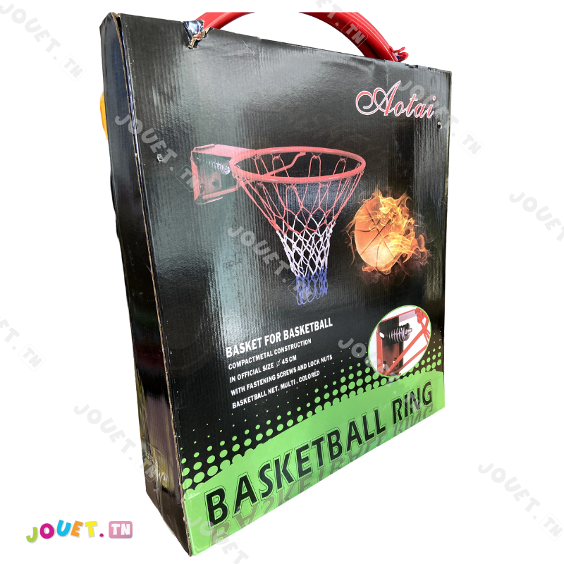 CERCEAU BASKETBALL METAL 45CM prix tunisie CERCEAU BASKETBALL METAL 45CM prix tunisie