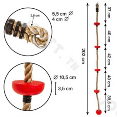CORDE DE GRIMPAGE ROBUSTE prix tunisie