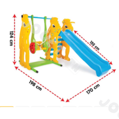 SQUIREL SLIDE AND SWING SET prix Tunisie