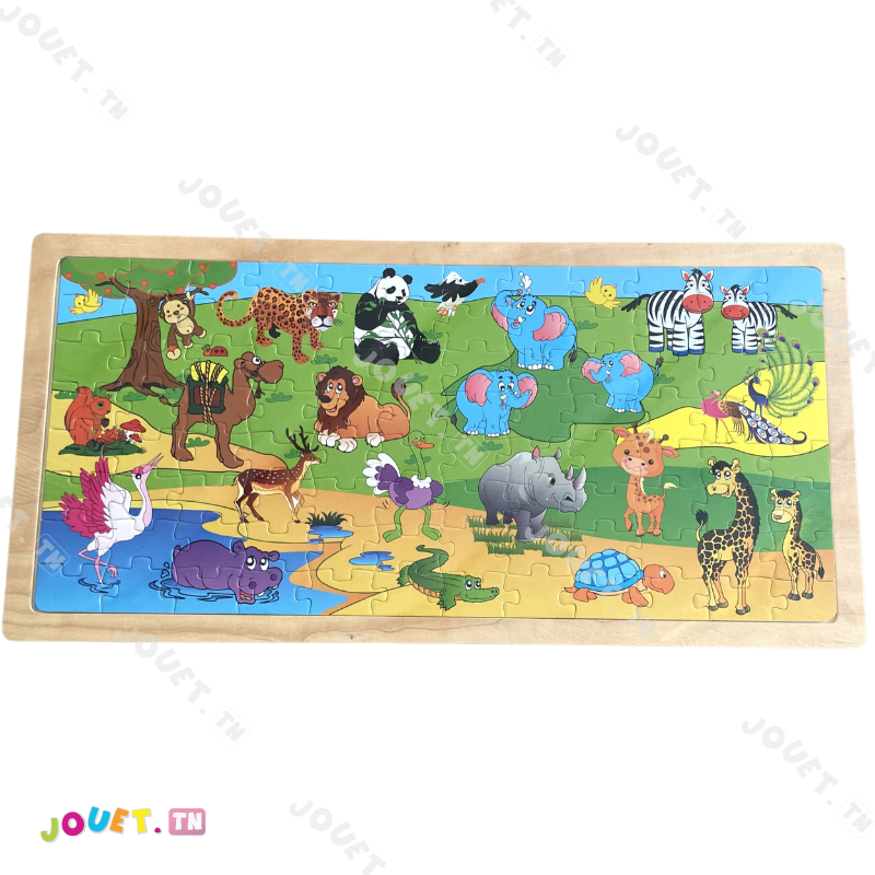 puzzle bois 96 pcs prix Tunisie puzzle bois 96pcs prix Tunisie