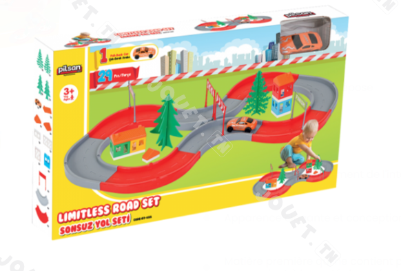 LIMITLESS ROAD SET LIMITLESS-ROAD-SET