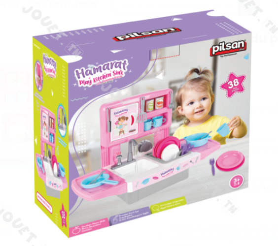 PLAY KICHEN SET AVEC EAU PILSAN PLAY KICHEN SET AVEC EAU PILSAN