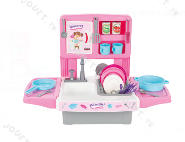 PLAY KICHEN SET AVEC EAU PILSANN PLAY KICHEN SET AVEC EAU PILSAN