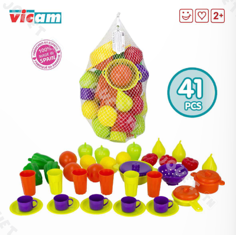 SET CUISINE/FRUIT/LEGUME 41PCS VICAM T SET CUISINE/FRUIT/LEGUME 41PCS VICAM tunisie