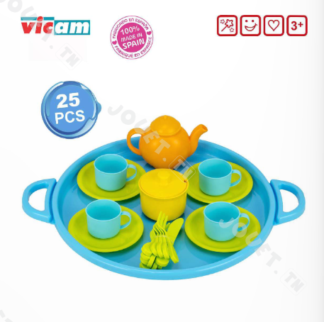 SERVICE CAFE 25PCS VICAM SERVICE CAFE 25PCS VICAM