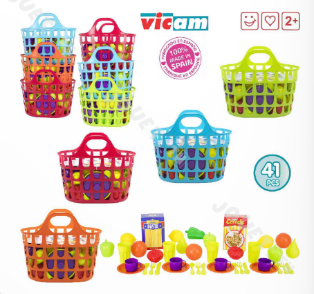 PANIER ACC CUISINE 41PCS VICAM PANIER ACC CUISINE 41PCS VICAM