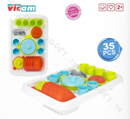 SET CUISINE GM 35PCS VICAM SET CUISINE GM 35PCS VICAM