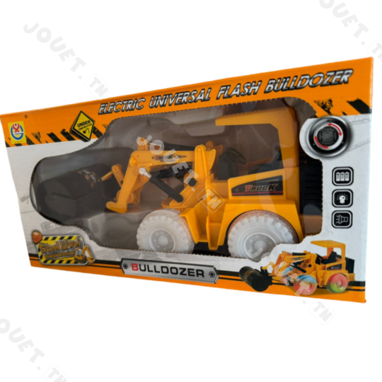 Electric Universal Flash Bulldozer