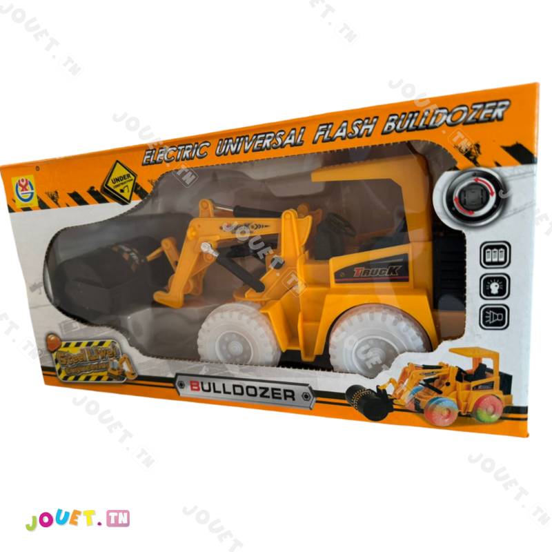 Electric Universal Flash Bulldozer Electric Universal Flash Bulldozer
