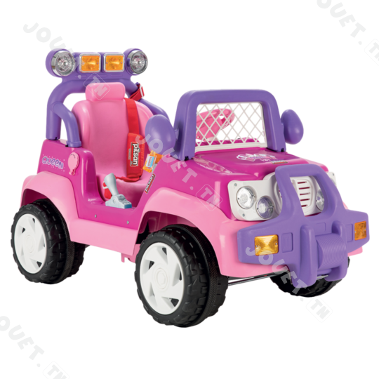 VOITURE PRINCESS 12V TURBO 2 SPEED PILSAN