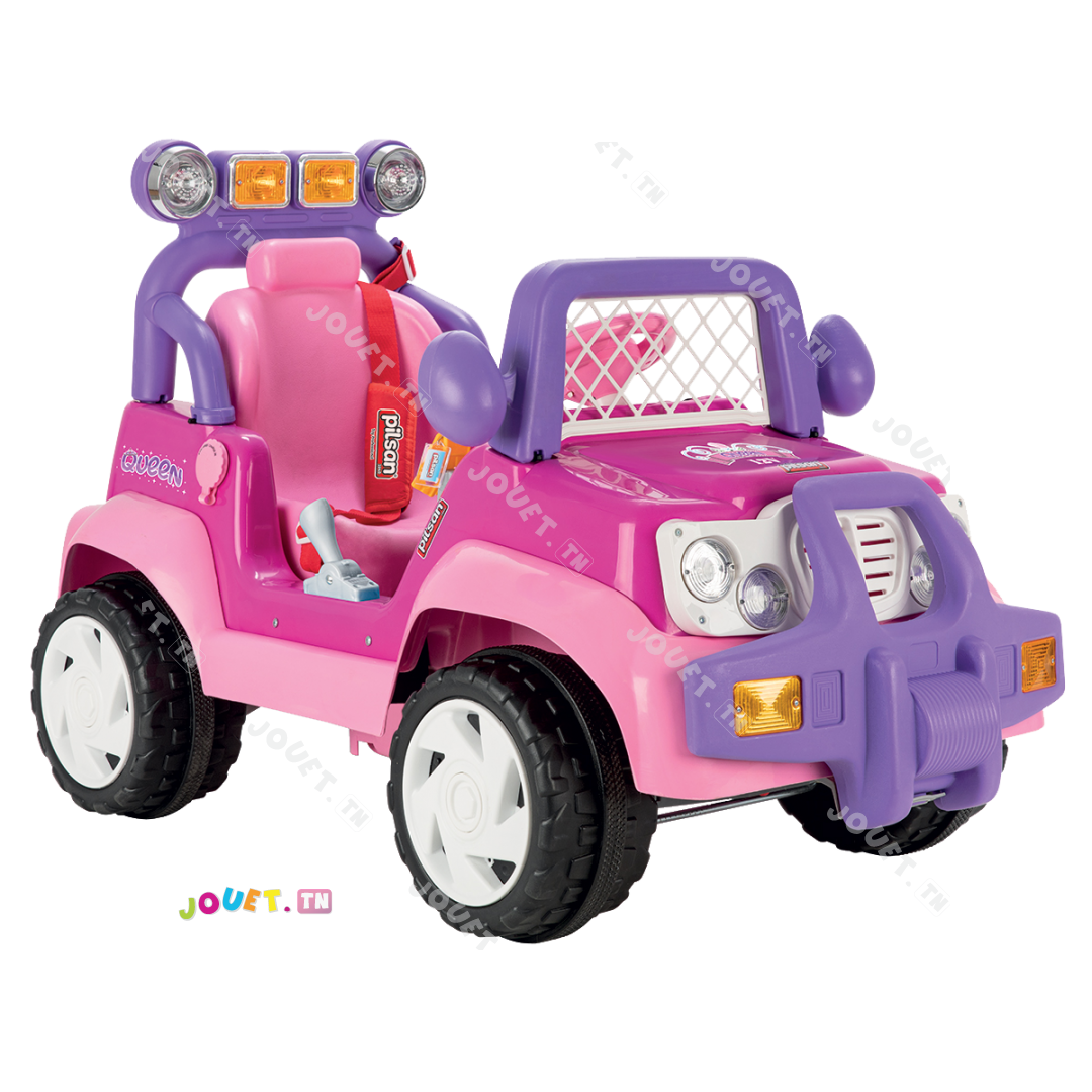 VOITURE PRINCESS 12V TURBO 2 SPEED PILSAN VOITURE PRINCESS 12V TURBO 2 SPEED PILSAN