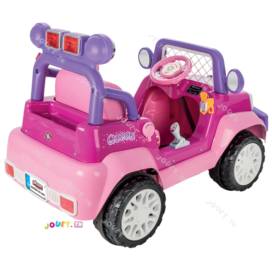 VOITURE PRINCESS 12V TURBO 2 SPEED PILSAN VOITURE PRINCESS 12V TURBO 2 SPEED PILSAN